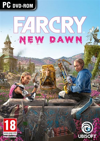 Pochette Far Cry : New Dawn version PC Windows