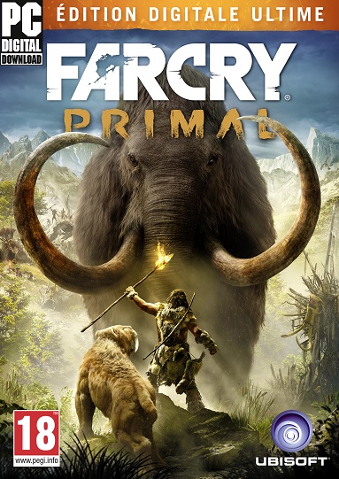 Pochette Far Cry Primal version PC Windows