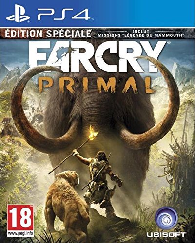 Pochette Far Cry Primal version PlayStation 4