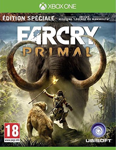 Pochette Far Cry Primal version Xbox One