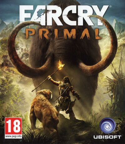 Pochette Far Cry Primal version Stadia