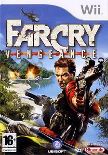 Pochette Far Cry : Vengeance version Wii
