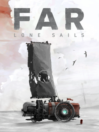 Pochette FAR : Lone Sails version PlayStation 4