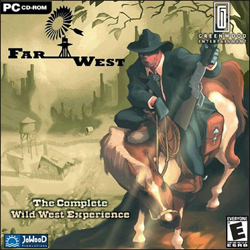 Pochette Far West version PC Windows