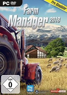 Pochette Farm Manager 2018 version PC Windows