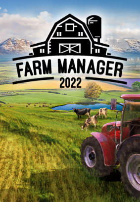 Pochette Farm Manager 2022 version PlayStation 4