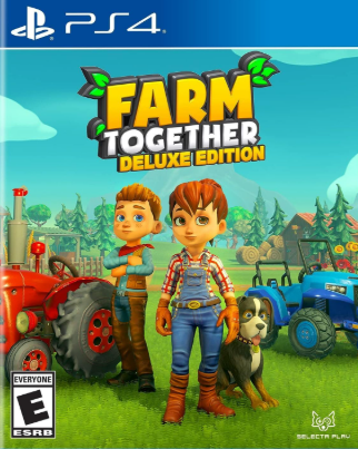 Pochette Farm Together version PlayStation 4