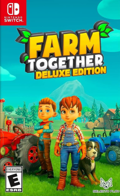 Pochette Farm Together version Switch