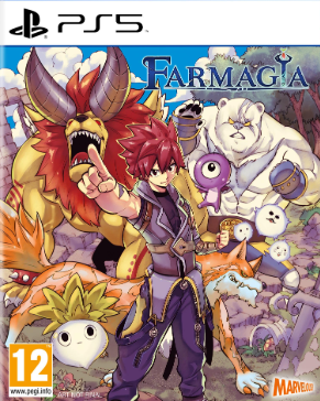 Pochette Farmagia version PlayStation 5