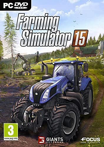 Pochette Farming Simulator 15 version PC Windows