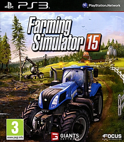 Pochette Farming Simulator 15 version PlayStation 3