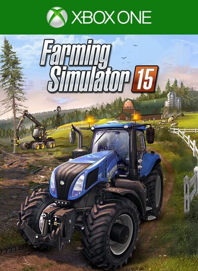 Pochette Farming Simulator 15 version Xbox One