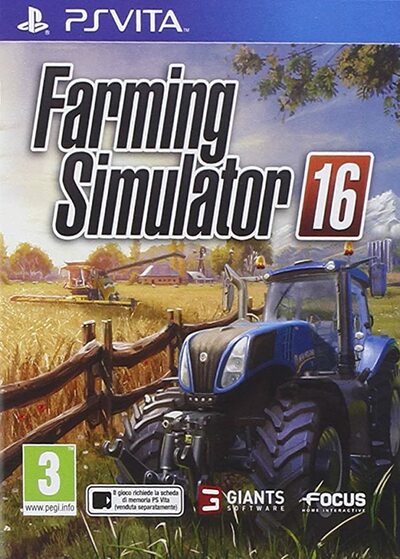 Pochette Farming Simulator 16 version PSVita