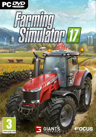 Pochette Farming Simulator 17 version PC Windows