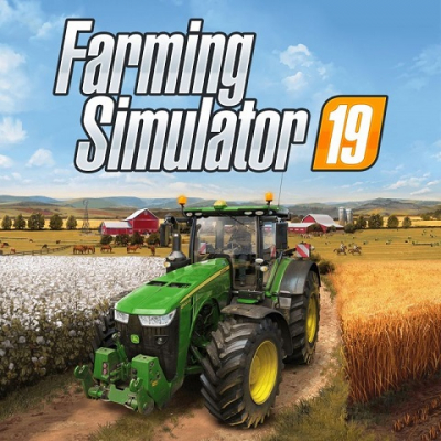 Pochette Farming Simulator 19 version Stadia
