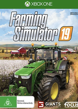 Pochette Farming Simulator 19 version Xbox One