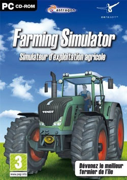Pochette Farming Simulator 2009 version PC Windows