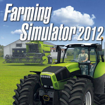 Pochette Farming Simulator 2012 version iOS