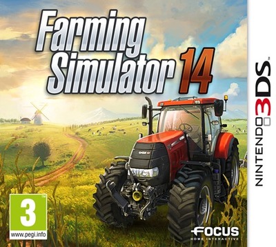 Pochette Farming Simulator 2014 version 3DS