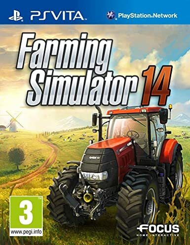 Pochette Farming Simulator 2014 version PSVita
