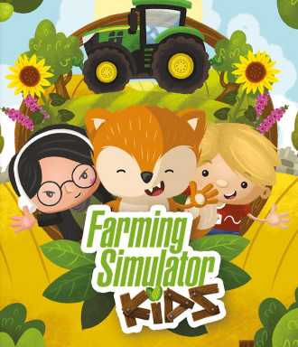 Pochette Farming Simulator Kids version iOS