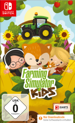 Pochette Farming Simulator Kids version Switch