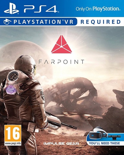 Pochette Farpoint version PlayStation 4