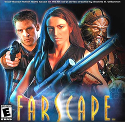 Pochette Farscape version PC Windows