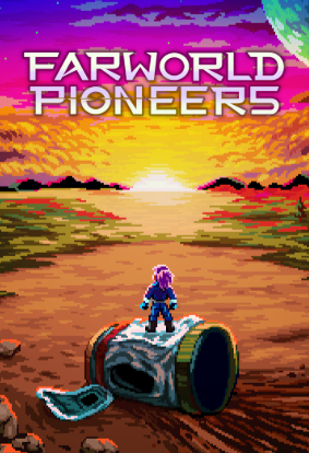 Pochette Farworld Pioneers version PlayStation 4