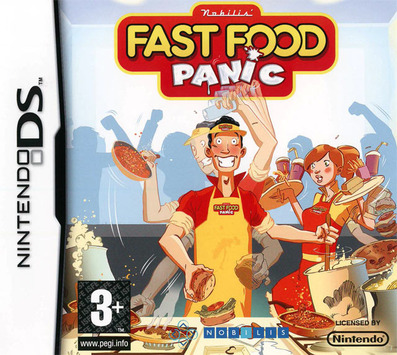 Pochette Fast Food Panic version DS