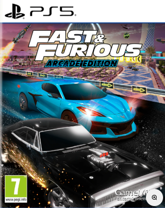 Pochette Fast & Furious : Arcade Edition version PlayStation 5