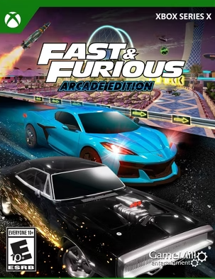 Pochette Fast & Furious : Arcade Edition version Xbox Series X/S