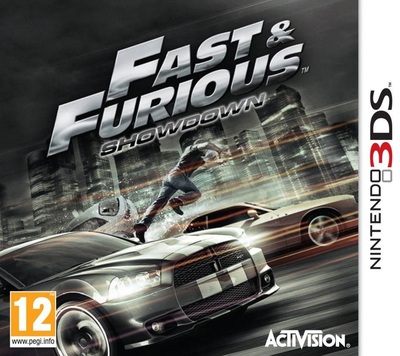 Pochette Fast & Furious : Showdown version 3DS