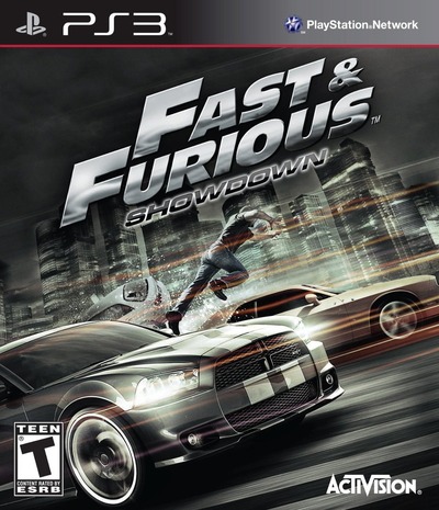 Pochette Fast & Furious : Showdown version PlayStation 3