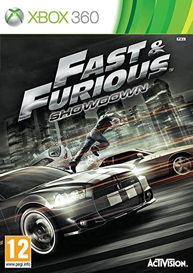 Pochette Fast & Furious : Showdown version Xbox 360