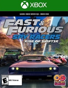 Pochette Fast & Furious : Spy Racers - L'ascension de SH1FT3R version Xbox One