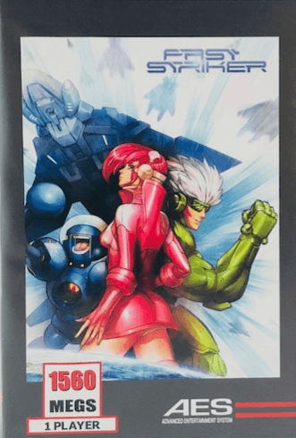 Pochette Fast Striker version Neo Geo