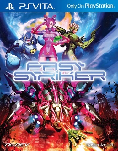 Pochette Fast Striker version PSVita