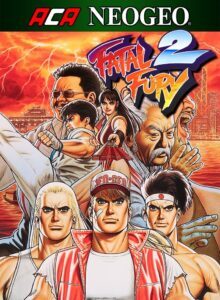 Pochette ACA NEOGEO FATAL FURY 2 version Xbox One