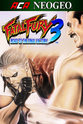 Pochette ACA NEOGEO FATAL FURY 3 version Switch