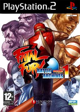 Pochette Fatal Fury : Battle Archives Volume 1 version PlayStation 2
