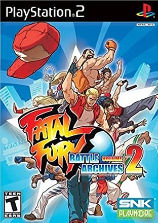 Pochette Fatal Fury : Battle Archives Volume 2 version PlayStation 2