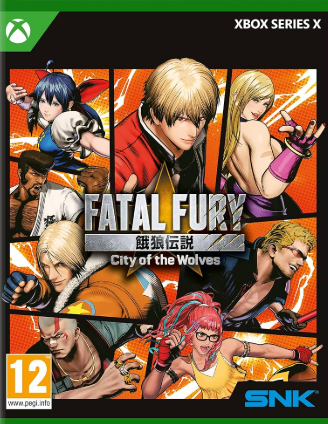 Pochette Fatal Fury : City of the Wolves version Xbox Series X/S