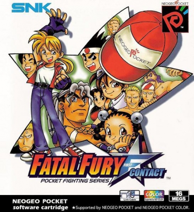 Pochette Fatal Fury : First Contact version Neo Geo Pocket Color