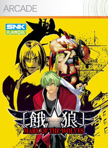 Pochette Fatal Fury : Mark of the Wolves version Xbox 360