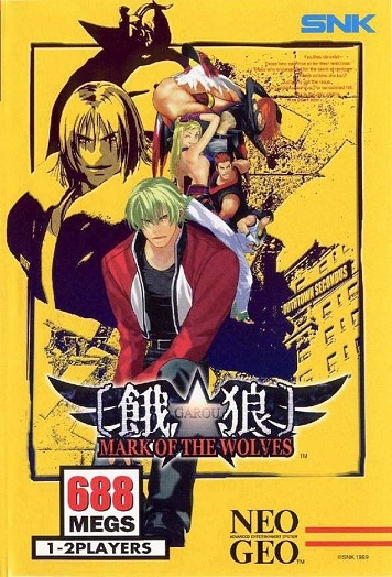 Pochette Fatal Fury : Mark of the Wolves version Neo Geo