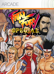 Pochette Fatal Fury Special version Xbox 360