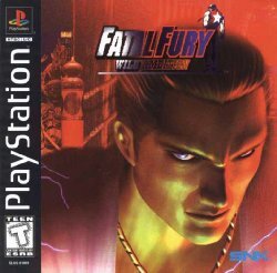Pochette Fatal Fury : Wild Ambition version PlayStation