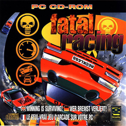Pochette Fatal Racing version PC Windows