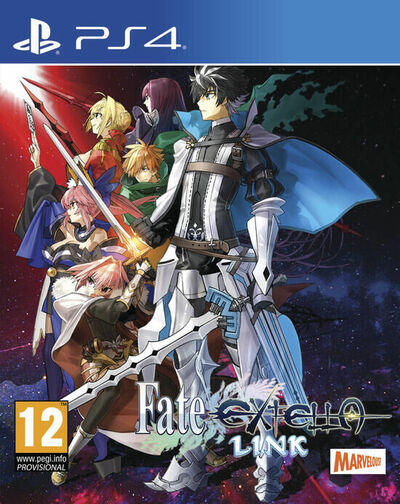 Pochette Fate/EXTELLA LINK version PlayStation 4